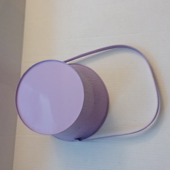 4/$30 Purple Metallic Basket - Picture 6 of 8